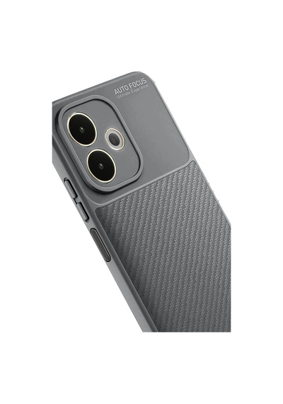 Oppo A5 Pro 4g Kılıf Auto Focus Karbon Kapak - G Cd2a8 gri