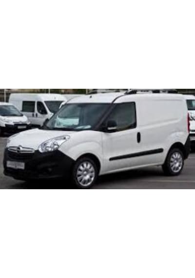 Opel Combo D 2011 Ve Üzeri Model Ön Mugen Cam Rüzgarlığı