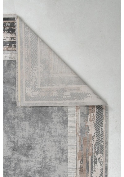 Hoom Rugs Natural 1703 Gri Vizon Klasik Salon Halısı
