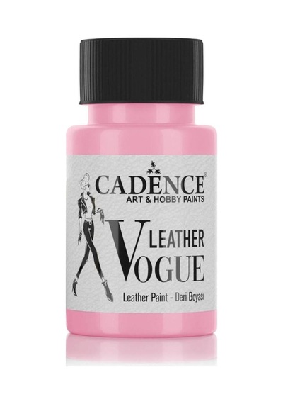 Leather Vogue Deri Boyası Lv-05 Pembe 50 Ml