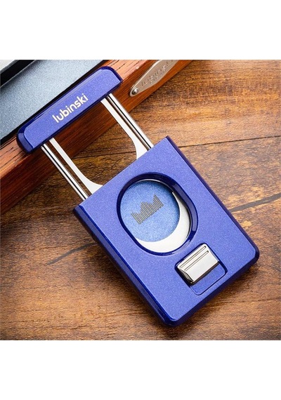 Lubinski Premium Slim Puro Makası Cutter Yeşil 60ring Lb-344