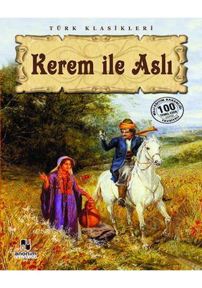 Kerem İle Aslı- Anonim Yayınları
