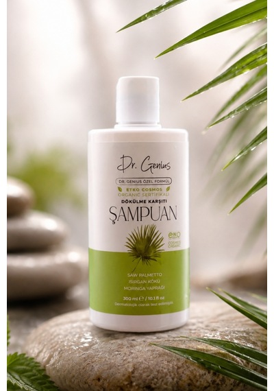 Dr. Genius Organik Dökülme Karşıtı Şampuan - 300 Ml