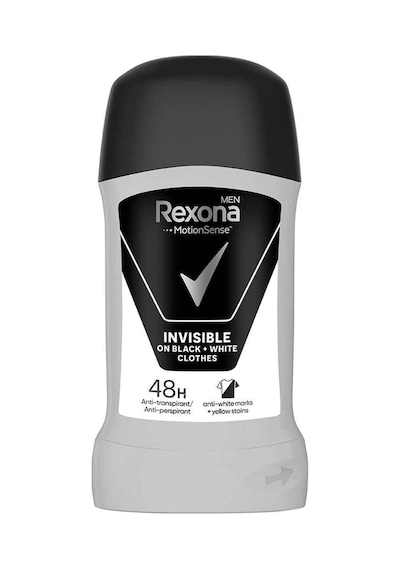 Men Motionsense Erkek Stick Deodorant Invisible On Black White Clothes 50 Ml