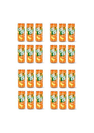 Didi Şeftali Aromalı Soğuk Çay 330 Ml X 24 Adet