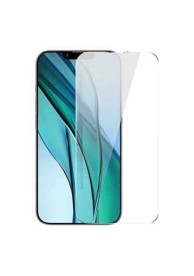 Baseus Serisi Apple iPhone Uyumlu 15 Pro Full Koruma Tempered Cam - Ekran Koruyucu- 5775