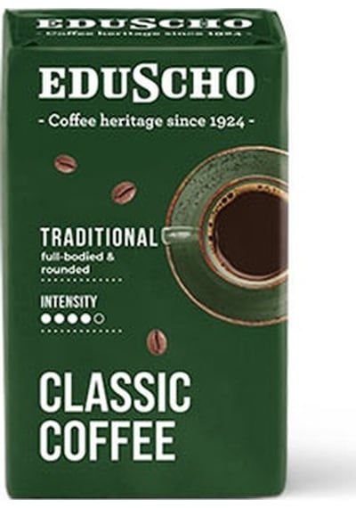 Eduscho Classic Coffee Traditional Öğütülmüş Filtre Kahve 250 G 191701