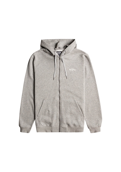 Billabong Arch Zip-up Erkek Sweatshirt Gri