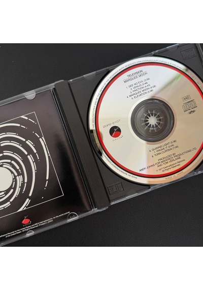 Television Marquee Moon Cd
