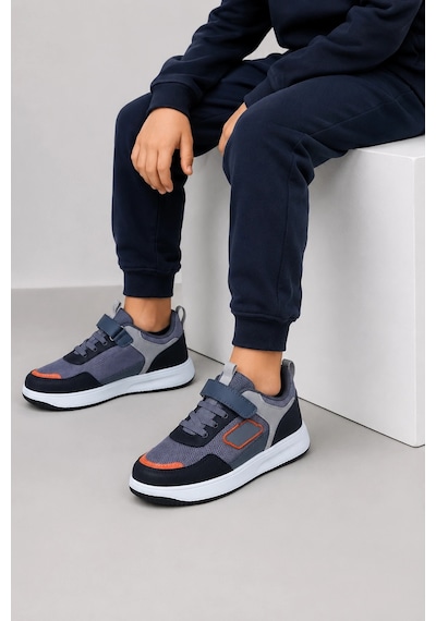 Ht Hotin Synapse Çocuk Spor Ayakkabı Hafif Ve Rahat Günlük Sneaker - Füme