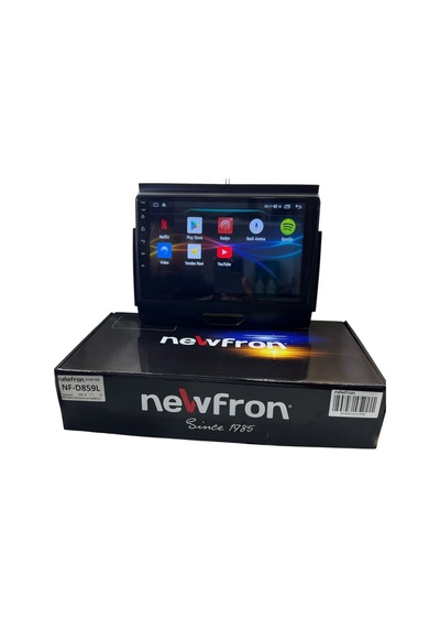 Ford Ranger 2015-2022 Newfron 6-64 Tam Profesyonel Oem Multimedia 9"