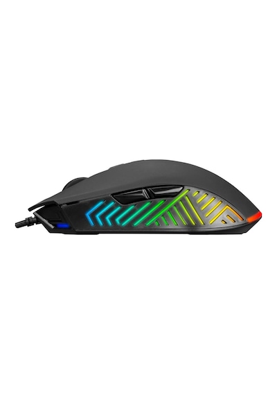 Smx-g68 Spear 7200 Dpı Rgb Ledli 7d Makrolu Siyah Drag Clik Gaming Oyu