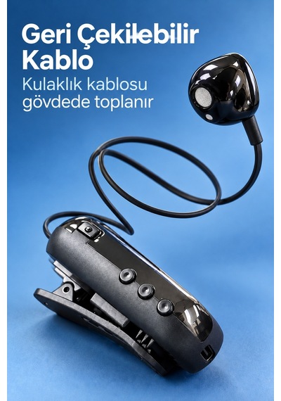 S530 Makaralı Kulaklık - Lisinya