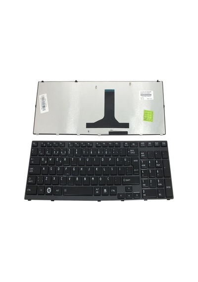 Toshiba P770d, P770d-bt4n22 Notebook Klavyesi Siyah Tr 98174951
