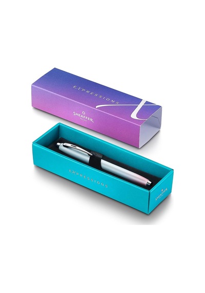 Sheaffer 100 Expressıon Dolma Kal Sedefli Mavi Pem Mavi
