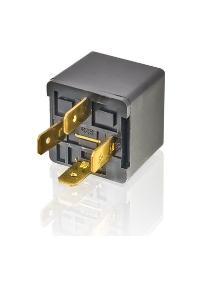 Sanel Mini Röle 24 Volt 30 Amper 4 Uçlu Braketli SR2443A