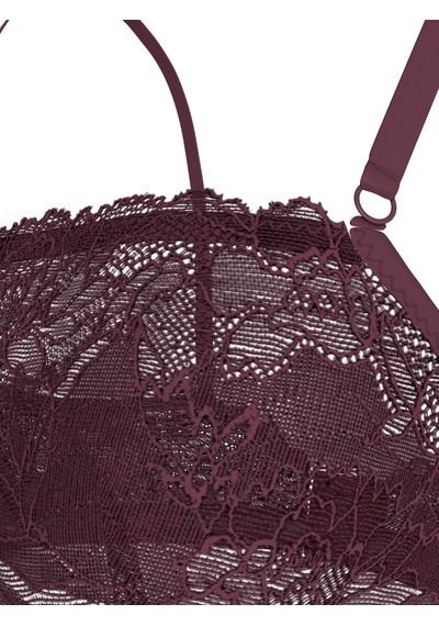 Calvin Klein Kadın Bordo Sütyen 000qf8007e Ver