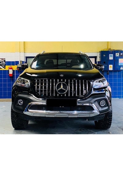 Mercedes X Class Uyumlu Gt Panjur Krom