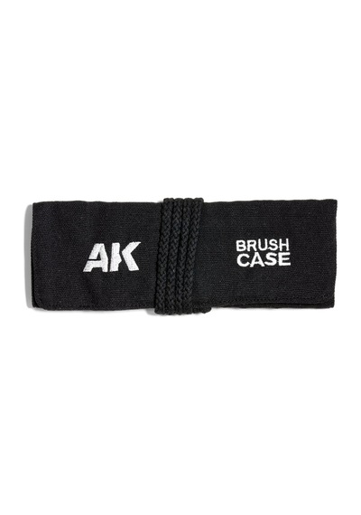 Ak B110 Sentetik Fırça Seti, Kumaş Çantalı, 10 Afet