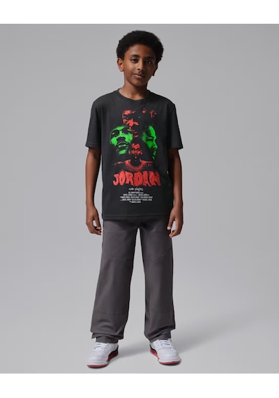 Nike Nıke Jordan Jdb Mj Brk Nc Ss Tee Erkek Çocuk Tişört 95g062 G0t