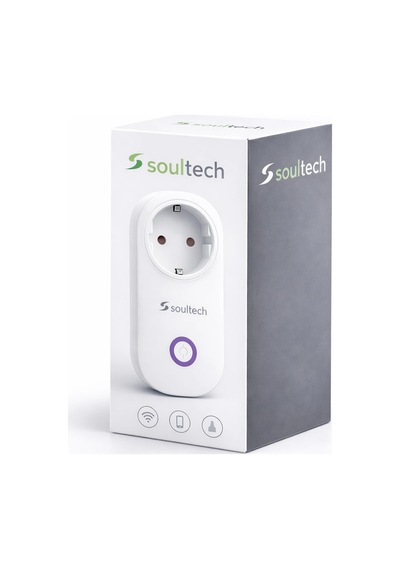 Soultech Akıllı Wifi Priz Uzaktan Kontrollü Zamanlayıcılı Smart Plug