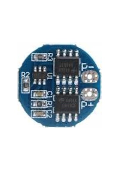 2S 5A 7.4V Bms Pil Koruma Balans Kartı 18650 Lityum Li-İon Batary N11.877
