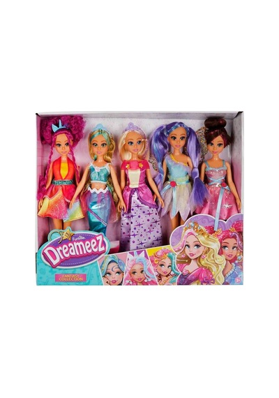 81031 Sun-fnv-mnk-bbk Set Dreameez Fantasy Bebekler 5li 10pcs Mixed
