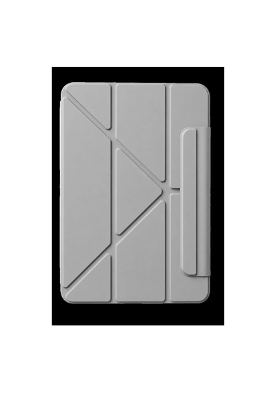 Apple İpad 2025 10.9 10.nesil A16 Edz Manyetik Standlı Tablet Kılıfı - Gri Kılıf
