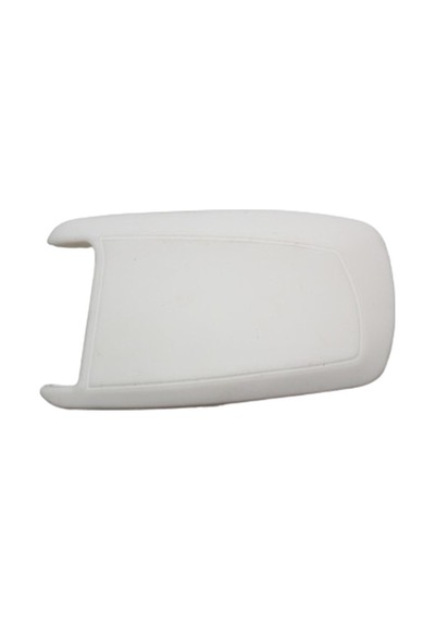 Bmw Uyumlu Silikon Kılıf F30 F20 F10 - 4 Buton Smart Beyaz Renk