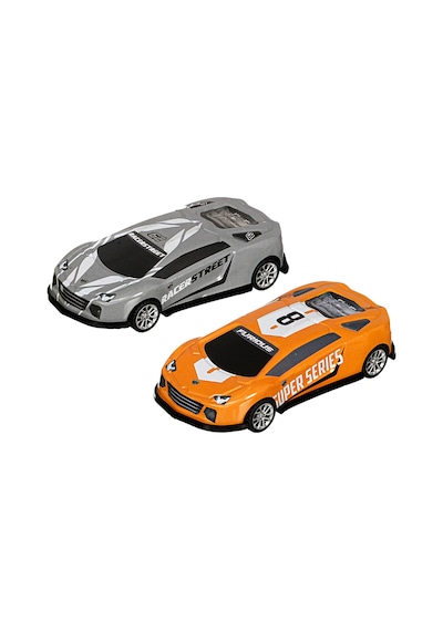 1/32 Ölçekli Metal Çek Bırak Sport Araba Oyuncak 1 Adet Turuncu-kırmızı-mavi-yeşil-sarı-gri
