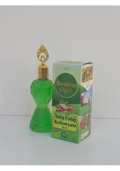 Özel Seri Fıstık Kolonyası - 200 Ml Kalıcı Ve Ferahlatıcı Esanslı Dökme Plastik Şişe Kolonya
