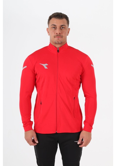 Diadora Alto Kamp Eşofmanı Tek Üst Kırmızı