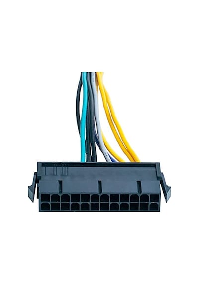 4973 24 Pin To 8 Pin Atx Psu Power Güç Adaptör Kablosu
