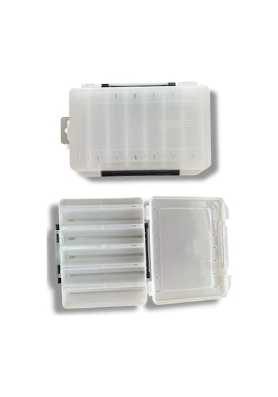 Icon-ıc Çift Taraflı Suni Balık Kutusu 19cm X 12cm X 3,5cm