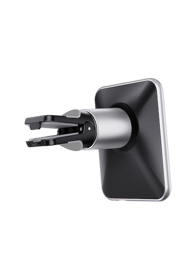 Wc14 Izgara Klipsli 15w Kablosuz Şarjlı Magsafe Araç İçi Telefon Tutucu Siyah