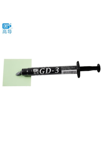 Gd-3 7.5w/m.k Cpu Gpu Ps4 Pc Termal Macun 3 Gram Cpu Soğutma Pastası Standart