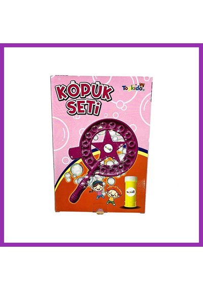 Bezos Kutulu Kız Köpük Seti Bty