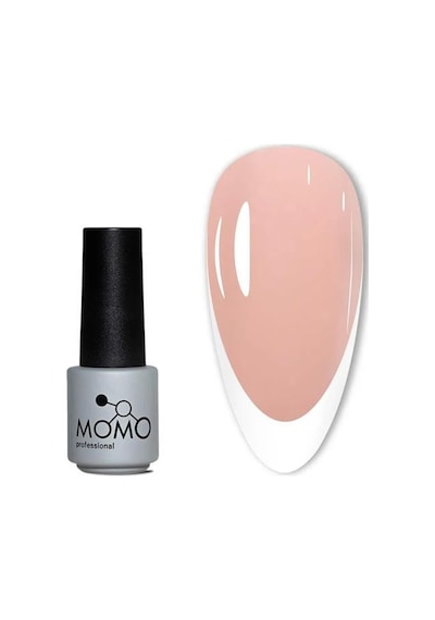 Momo Rubber French Base Coat F005 4ml. Pudra Pembe
