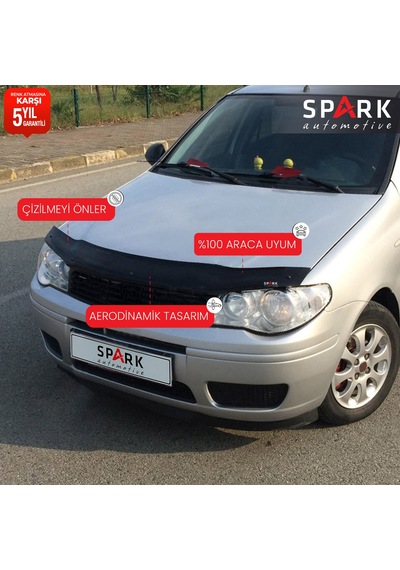 Fiat Albea 2005-2012 Yıl Aralığı Uyumlu Kaput Rüzgarlığı 3mm
