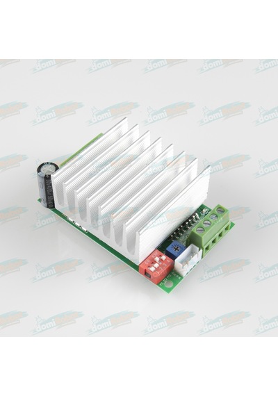 Bulutelektronik6-Tb6600 12‐45V Dc Tek Eksenli İki Fazlı Hibrit Step Motor Sürücü