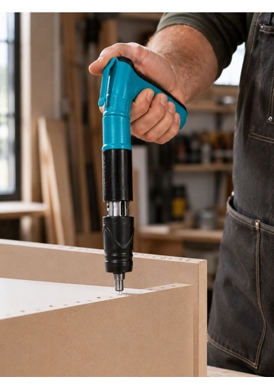 Ergonomik Saplı Çivi Tabancası Mobilya Ve Ahşap Montaj El Aleti