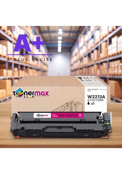 Hp 207a W2213a Kırmızı Uyumlu Toner A Plus / Color Laserjet Pro M255 / M282 / M283