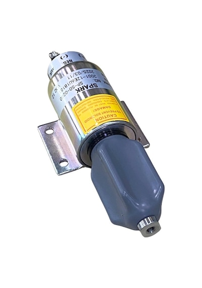 12v Stop Selenoidi Ayaklı Platinli Cummıns Motor-woodward
