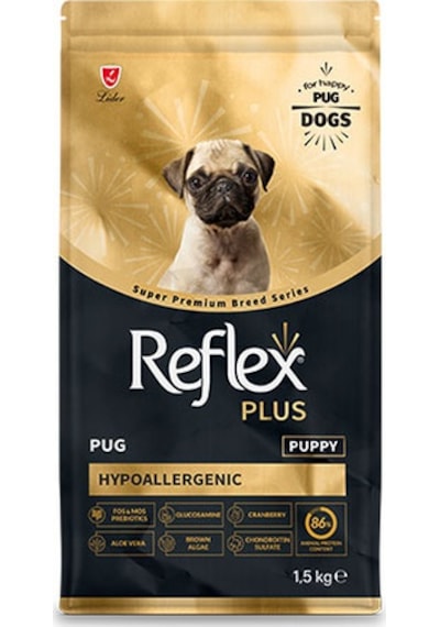 Reflex Plus Hypoallergenic Pug Yavru Köpek Maması 1500 G