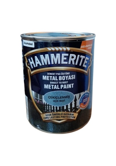 Marshall Hammerıte Metal Boyası Çekiçlenmiş 0,75 Lt Açık Mavi