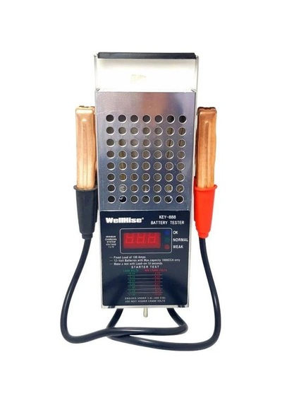 Wellhise Key-888 Dijital Akü Test Cihazı 12volt 100 Amper