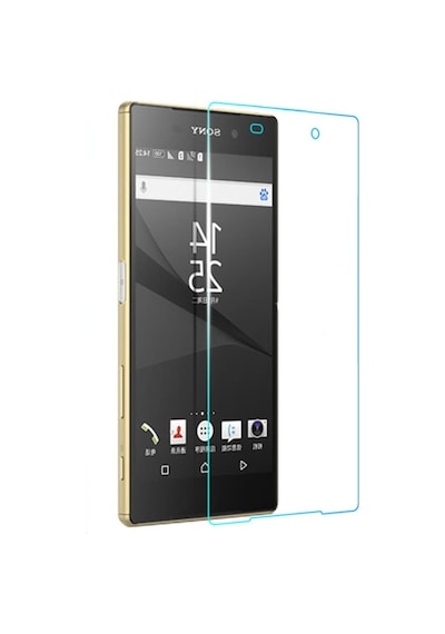 Sony Xperia Z3 Plus Kırılmaz Ekran Koruyucu Temperli Cam - Xp -E