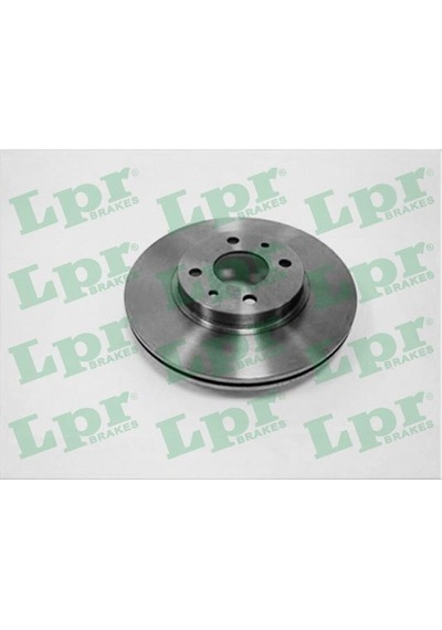 Fren Disk - Alfa Romeo 145, 155, Grande Punto, Punto, Doblo, Tipo, Bravo, Barchetta, Strada, Marea, Brava, Palio, Tempra, Siena, Egea - Lpr-l2051v