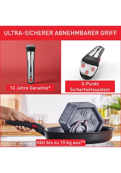 Tefal Ingenio Tercihi 4 Parçalı Güveç Seti, 16/18/20 Cm, Çıkarılabilir Saplı Tencere Seti, İndüksiyonla İstiflenebilir Tencere Seti, Yerden Tasarruf Sağlar, Kullanımı Ve Temizliği Kolaydır, Paslanmaz Çelik, L898s3 Siyah Tefal Ingenio Tercihi 4 Parçalı Güveç Seti, 16/18/20 Cm, Çıkarılabilir Saplı Tencere Seti, İndüksiyonla İstiflenebilir Tencere Seti, Yerden Tasarruf Sağlar, Kullanımı Ve Temizliği Kolaydır, Paslanmaz Çelik, L898s3 Siyah