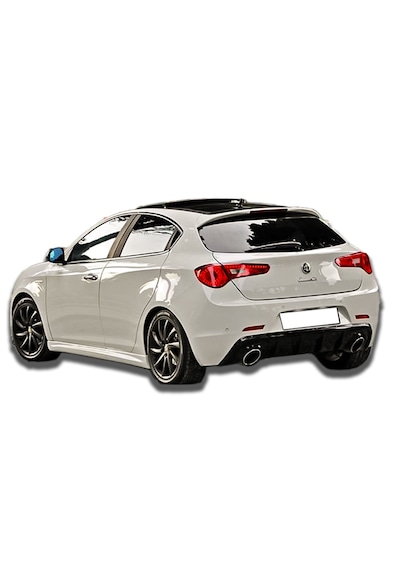 Alfa Romeo Giulietta Yan Marşpiyel Plastik Boyasız Nam Tunıng Garage